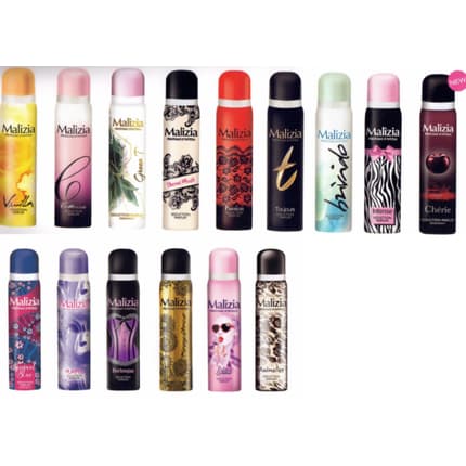 Malizia Profumi of Intest Woman Deodorant Spray 100ml