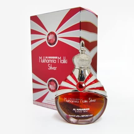 Al Haramain Mukhamria Maliki Perfumed Oil Eau de Parfum (EDP) Mixte
