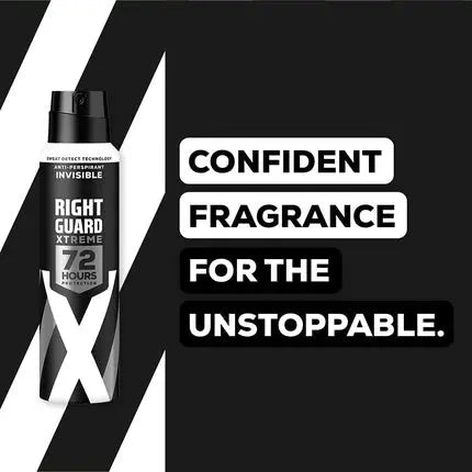 Right Guard Deodorant Men Xtreme Invisible Spray 150ml Right Guard