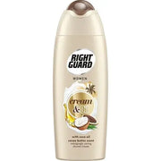 Right Guard Shower Women Cream + Oil Cacao 250ml Right Guard