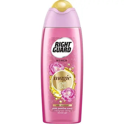 Right Guard Shower Women Magic Oil Pink Jasmine 250ml Right Guard