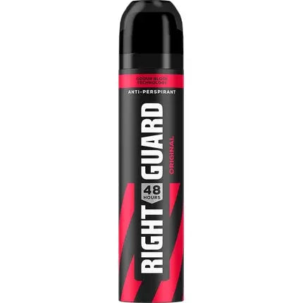 Right Guard Total Defence 5 Original Anti-Perspirant Deodorant Aerosol 250ml Right Guard