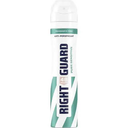 Right Guard Women Deodorant Pure Sensitive Anti-Perspirant Spray 250ml Right Guard