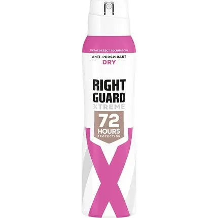 Right Guard Xtreme Women Dry Aerosol 150ml Right Guard