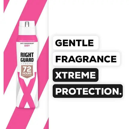 Right Guard Xtreme Women Dry Aerosol 150ml Right Guard