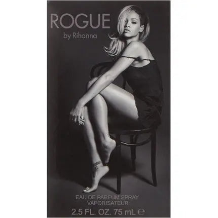 Rihanna Rogue Eau de Parfum Spray 75ml Rihanna