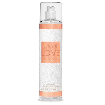 Rihanna Rogue Love Body Mist for Women 8 oz Rihanna