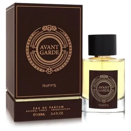 Riiffs Avant Garde Eau De Parfum Spray 3.4 Oz 100 Ml for Men Riiffs