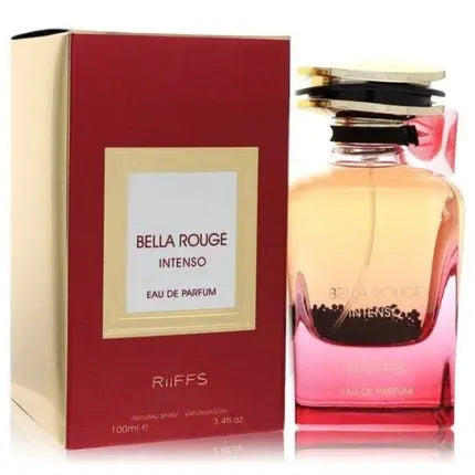 Riiffs Bella Rouge Intenso Eau de Parfum 3.4 Oz 100ml Riiffs