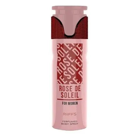 Riiffs Body Perfumed Spray Rose De Soleil - 200 Ml Riiffs