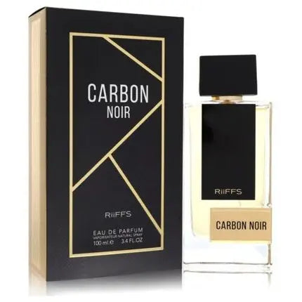 Riiffs Carbon Noir Eau De Parfum Spray 3.4 Oz 100 Ml for Men Riiffs