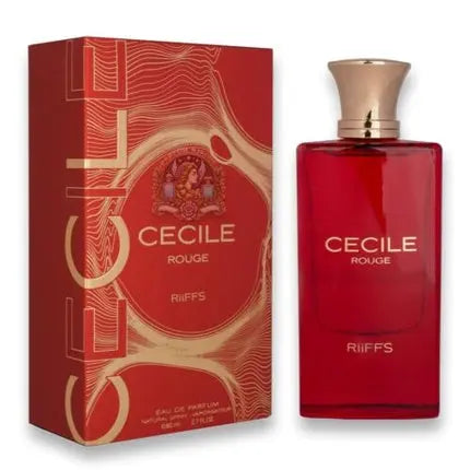 Riiffs Cecile Rouge Eau De Parfum 100ml Elegant Spicy Fresh Riiffs