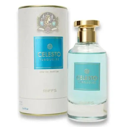 Riiffs Celesto Turquoise Eau De Parfum 100ml Perfume Fresh Imagination Riiffs