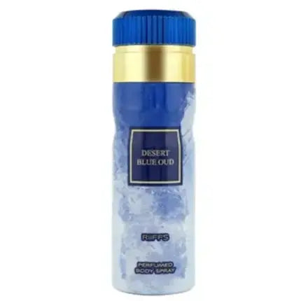 Riiffs Desert Blue Oud Deodorant Spray - 200 Ml Riiffs