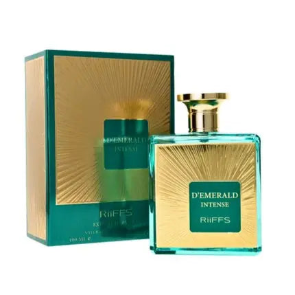 Riiffs Emerald Intense Eau De Parfum Natural Spray 100ml Riiffs