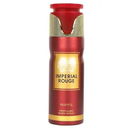 Riiffs Imperial Rouge Perfumed Body Spray 200ml Riiffs