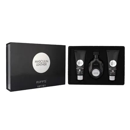 Riiffs Masculin Leather Giftset 3 Pieces Riiffs