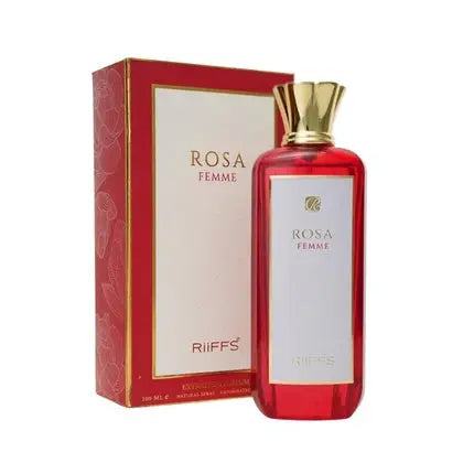 Riiffs Rosa Femme Eau De Parfum 100 Ml Riiffs