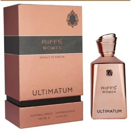 Riiffs Ultimatum Women Eau De Parfum 100 Ml Riiffs