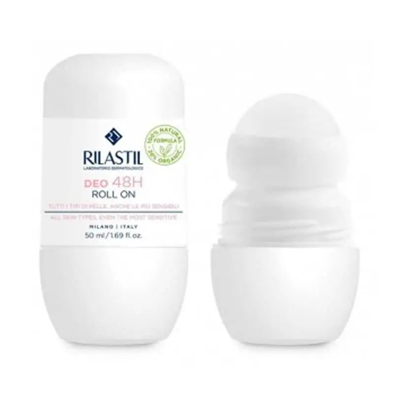 Rilastil Deo 75H Breathable Deodorant Roll On 50ml Rilastil