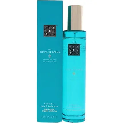 Rituals Karma Hair & Body Mist 50ml Holy Lotus & Organic White Tea Lotus Rituals