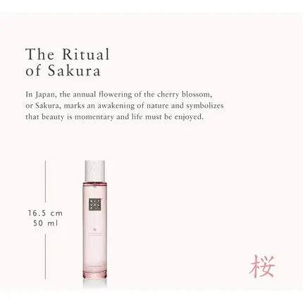 Rituals Sakura Hair & Body Mist Floral 50ml Rituals