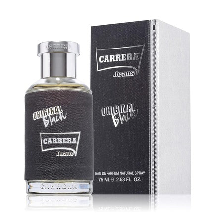 Carrera Jeans UOMO ORIGINAL BLACK Eau de Parfum for Men 2.53 Fl Oz Carrera