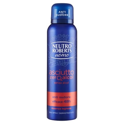 Neutro Roberts Man Dry Wood Essence Deodorant pour homme