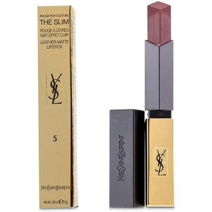 Yves Saint Laurent Rouge Pur Couture The Slim Matte Lipstick 5 2.2g