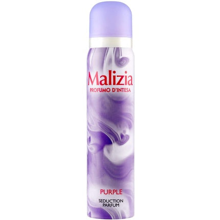 Purple Women's Deodorant Spray 100ml Malizia