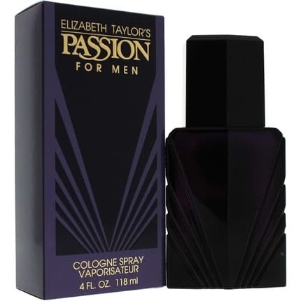 Elizabeth Taylor Passion Cologne par Elizabeth Taylor Eau de Toilette (EDT) Mixte 118ml