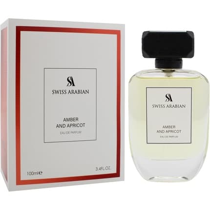 Swiss Arabian Amber And Apricot Eau de Parfum (EDP) Mixte 100ml