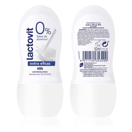 Lactovit Lactovit Original 0 Rollon Deodorant Déodorant (Déo) Mixte 50ml