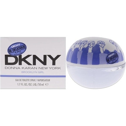 DKNY Be Delicious City Brooklyn Girl Eau De Toilette 50ml Spray For Her DKNY