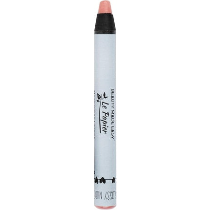 Beauty Made Easy Le Papier Nude Moisturising Vegan Glossy Lipstick Coral 6g