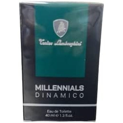 Tonino Lamborghini Millennials Dynamic EDT Spray 40ml Lamborghini