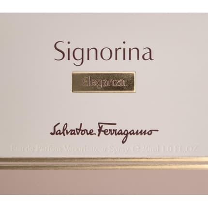 Salvatore Ferragamo 's Perfume Signorina Eleganza Eau de Parfum (EDP) Femme