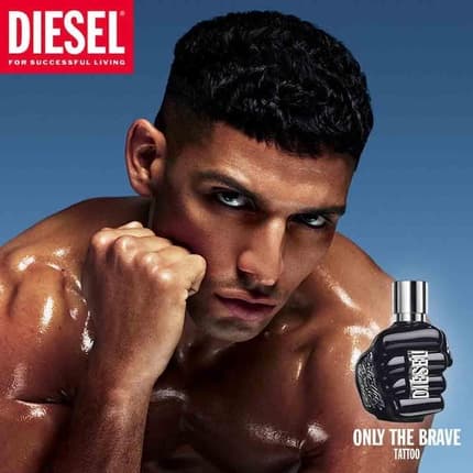 Diesel Only The Brave Tattoo Eau de Toilette (EDT) Homme 50ml