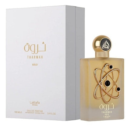 Lattafa Parfum  Tharwah Gold Eau De Parfum spray 100ml Lattafa