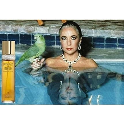 Elizabeth Taylor Diamond and Emerald Eau de Toilette (EDT) Mixte 98ml