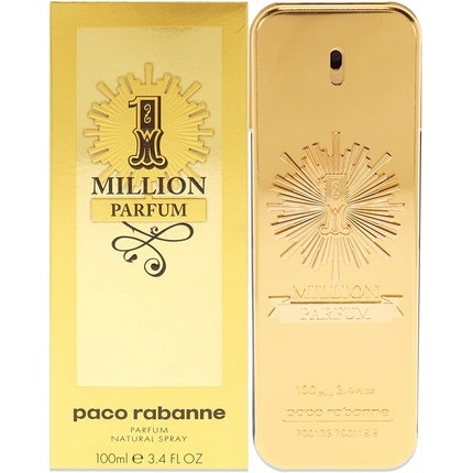 Paco Rabanne One Million Parfum  Spray Pour Homme 100ml Paco Rabanne