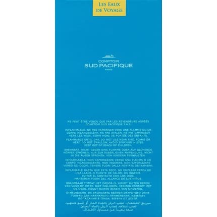 Comptoir Sud Pacifique Vanille Coco Eau de Toilette (EDT) Mixte 98ml