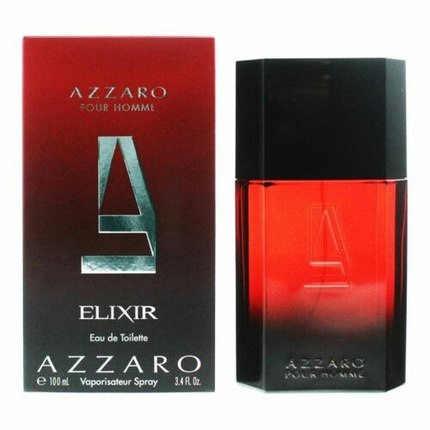 Azzaro Pour Homme Elixir Eau De Toilette 100ml Men Spray