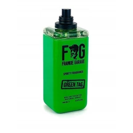 Frankie Garage Sporty Fragrance Green Tag Eau de Toilette Homme 100 ml - Aromatique