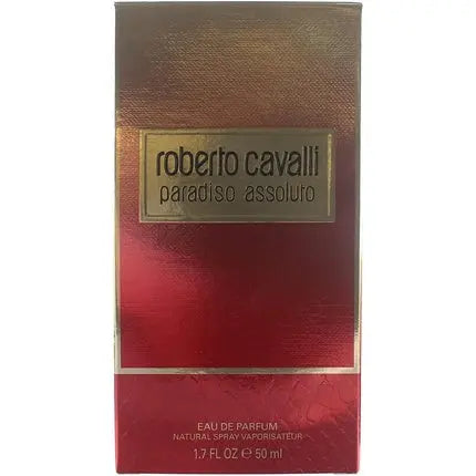 Roberto Cavalli Paradiso Assoluto Eau De Parfum 50ml Roberto Cavalli