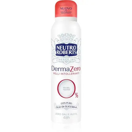 Roberts Deodorant Spray 150ml Derma Zero Roberts