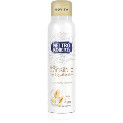 Roberts Deodorant Spray 150ml Sensitive Avena e Latte Roberts