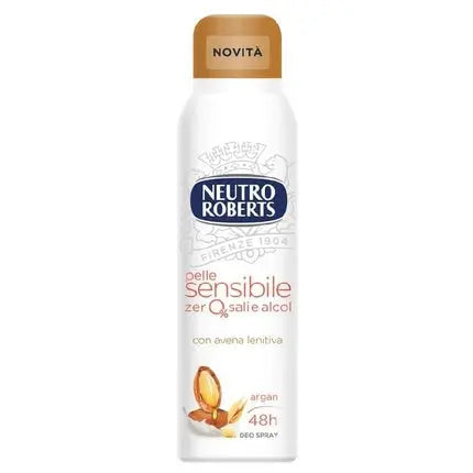 Roberts Deodorant Spray 50ml Sensibile Argan Roberts