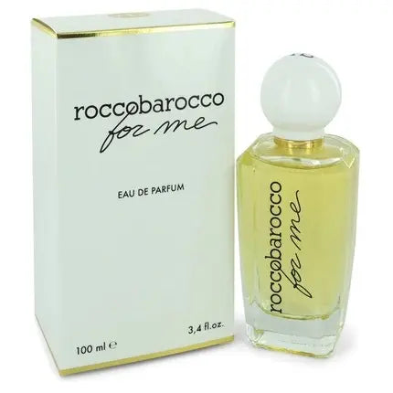 Roccobarocco For Me par Roccobarocco Eau De Parfum spray 3.4 oz, 1oz équivaut à 30ml pour femme Roccobarocco