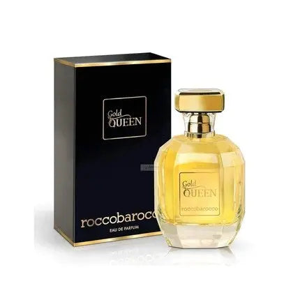 Roccobarocco Gold Queen pour femme  3.4 oz, 1oz équivaut à 30ml Eau de Parfum spray Roccobarocco